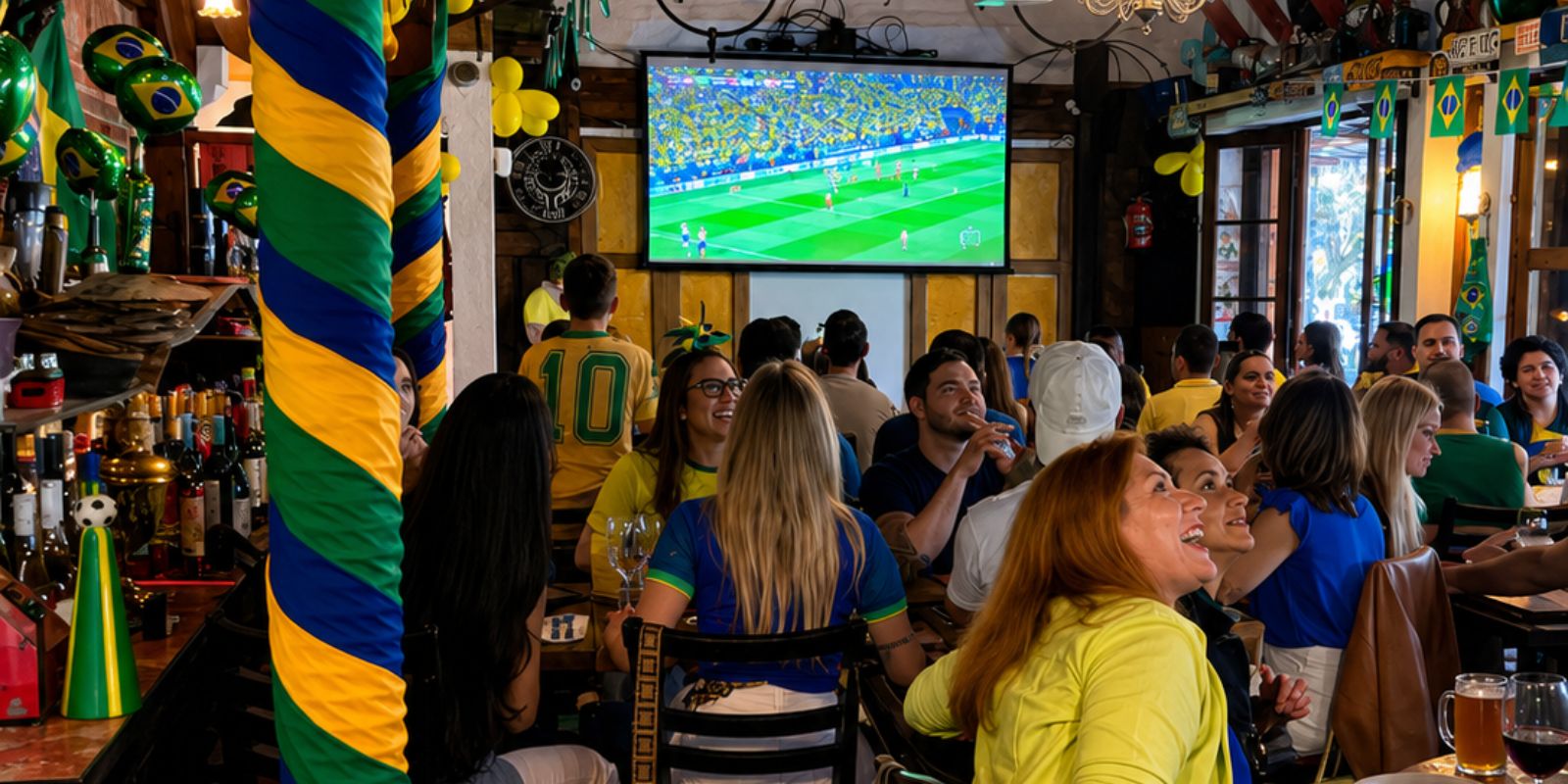 Copa do Mundo no Pata Negra. Foto: Divulgação