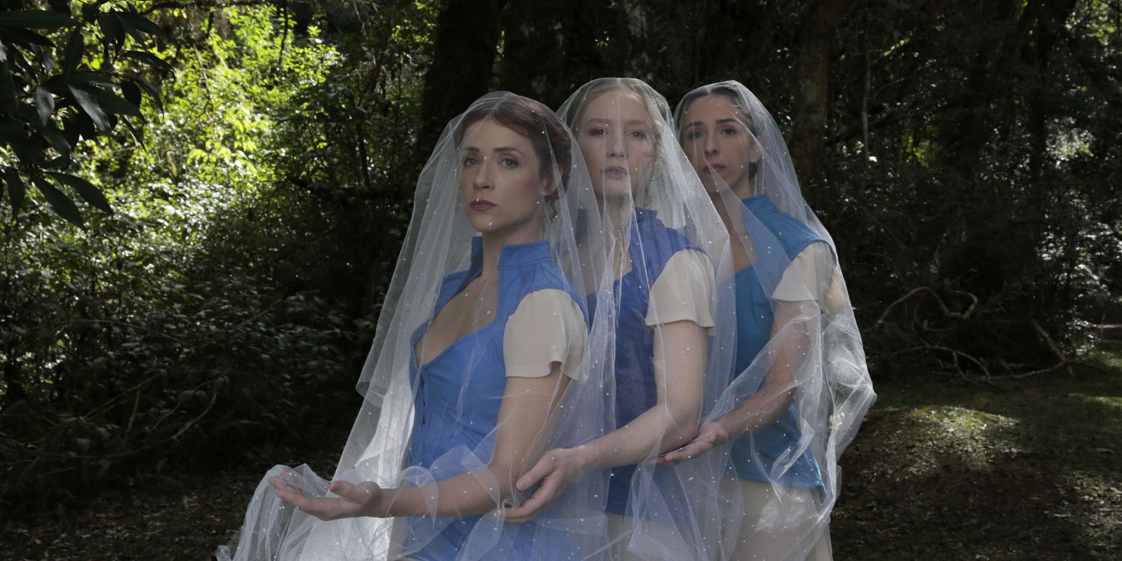 Giselles no Teatro Guaíra. Foto: Anderson Tozato/SEEC.
