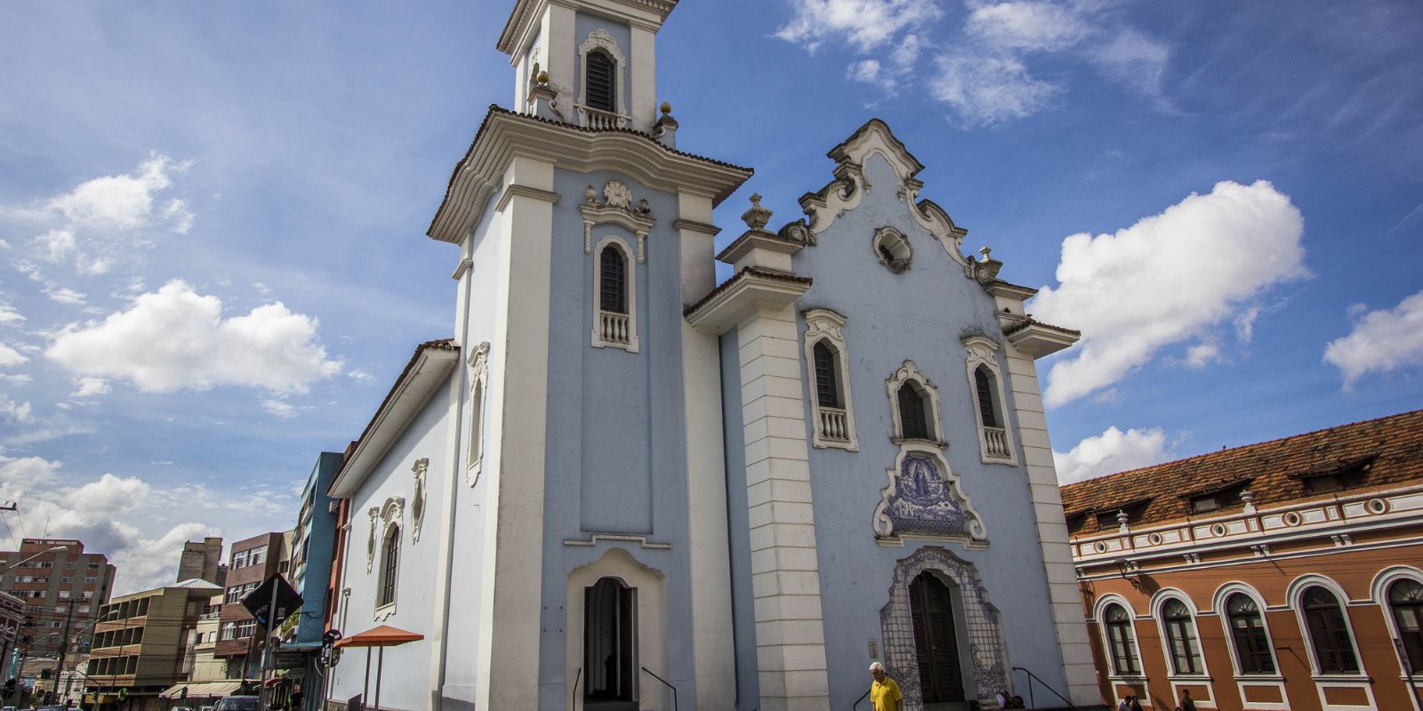 Igreja do Rosário. Foto: Pedro Ribas