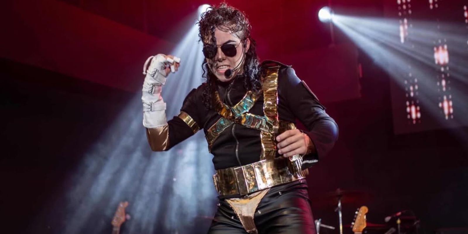 Michael Jackson Live Experience. Foto: divulgação