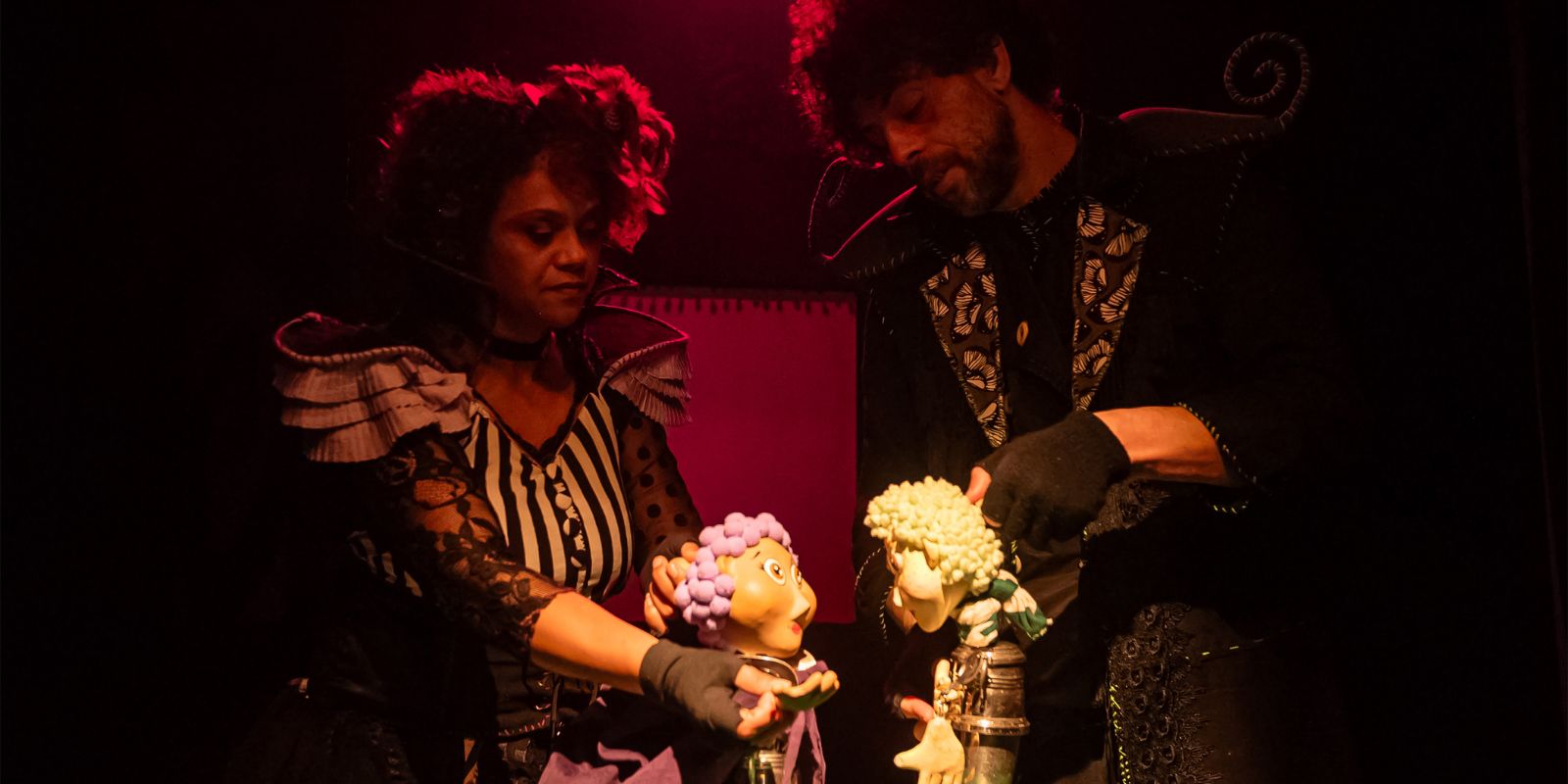 Peça Historieta. Foto: Emi Hoshi.