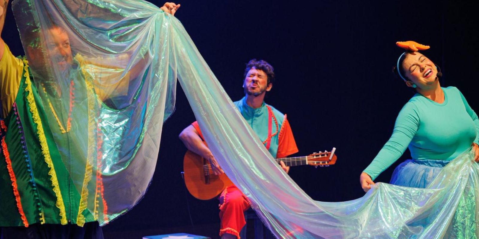 Peça Zum Zum Zum do grupo Tupi Perere. Foto: divulgação.