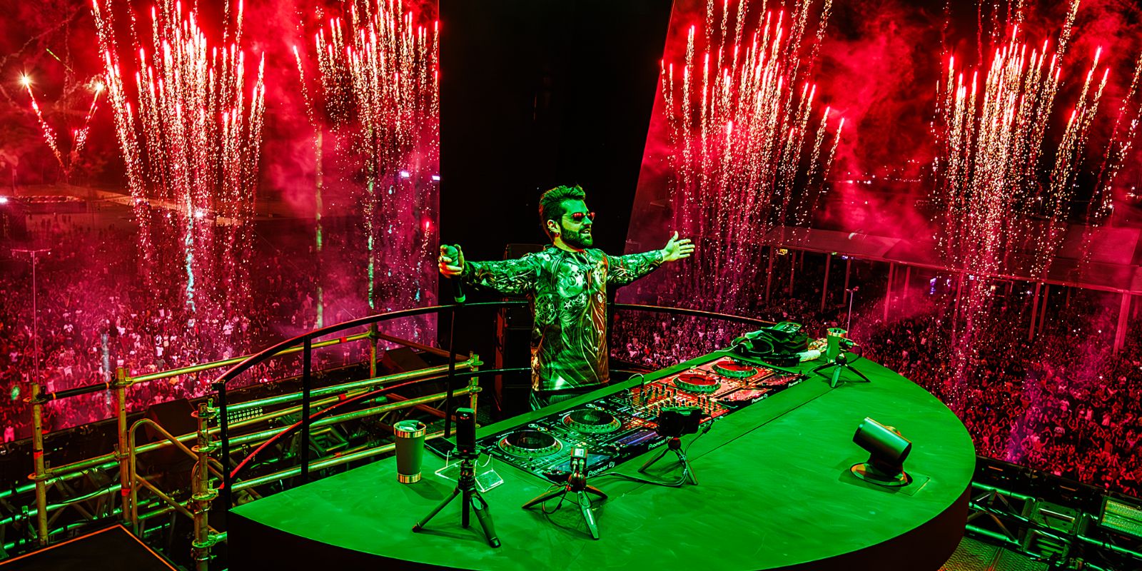 Alok faz show em Curitiba. Foto: Filipe Miranda/divulgação