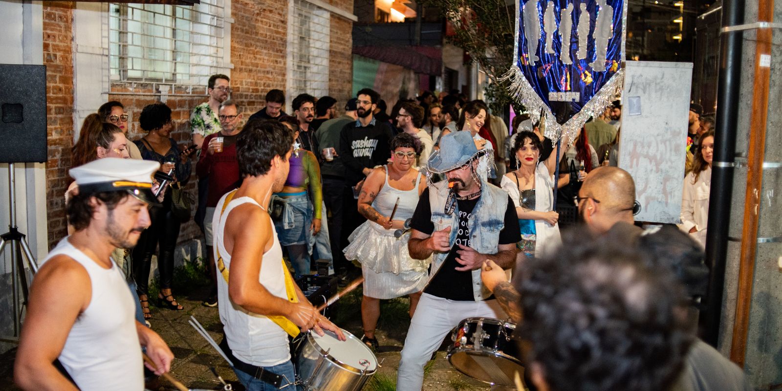 Backstreet bloco. Foto: Jacqueline Prado/Fotofolia