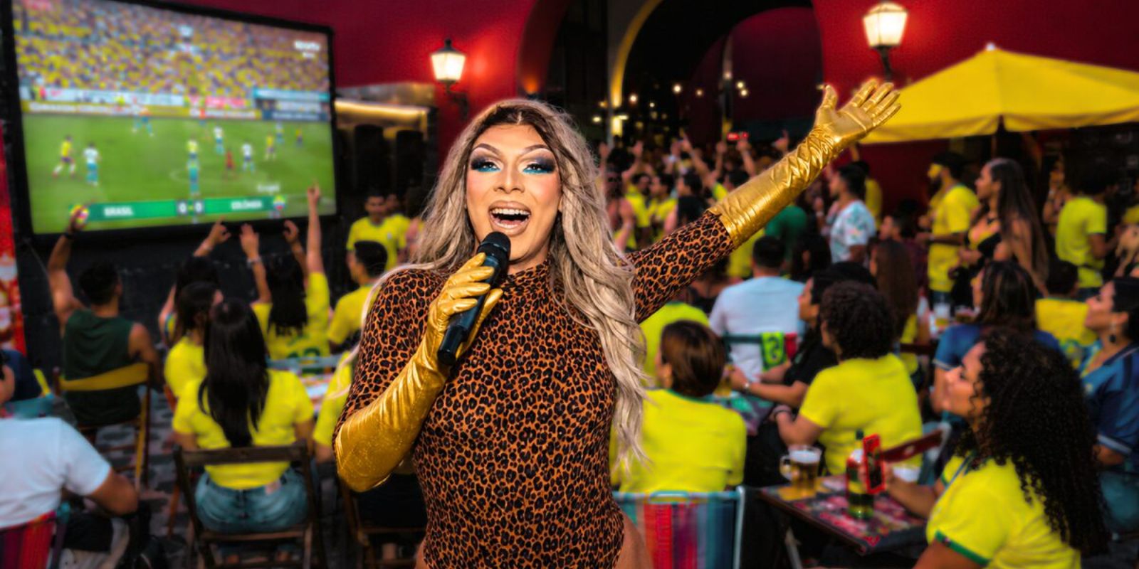 Copa Drag. Foto: divulgação.