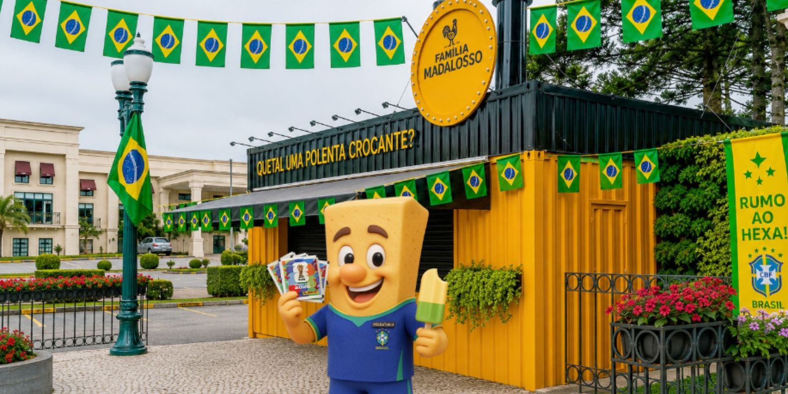 Copa no Madalosso. Foto: reprodução.