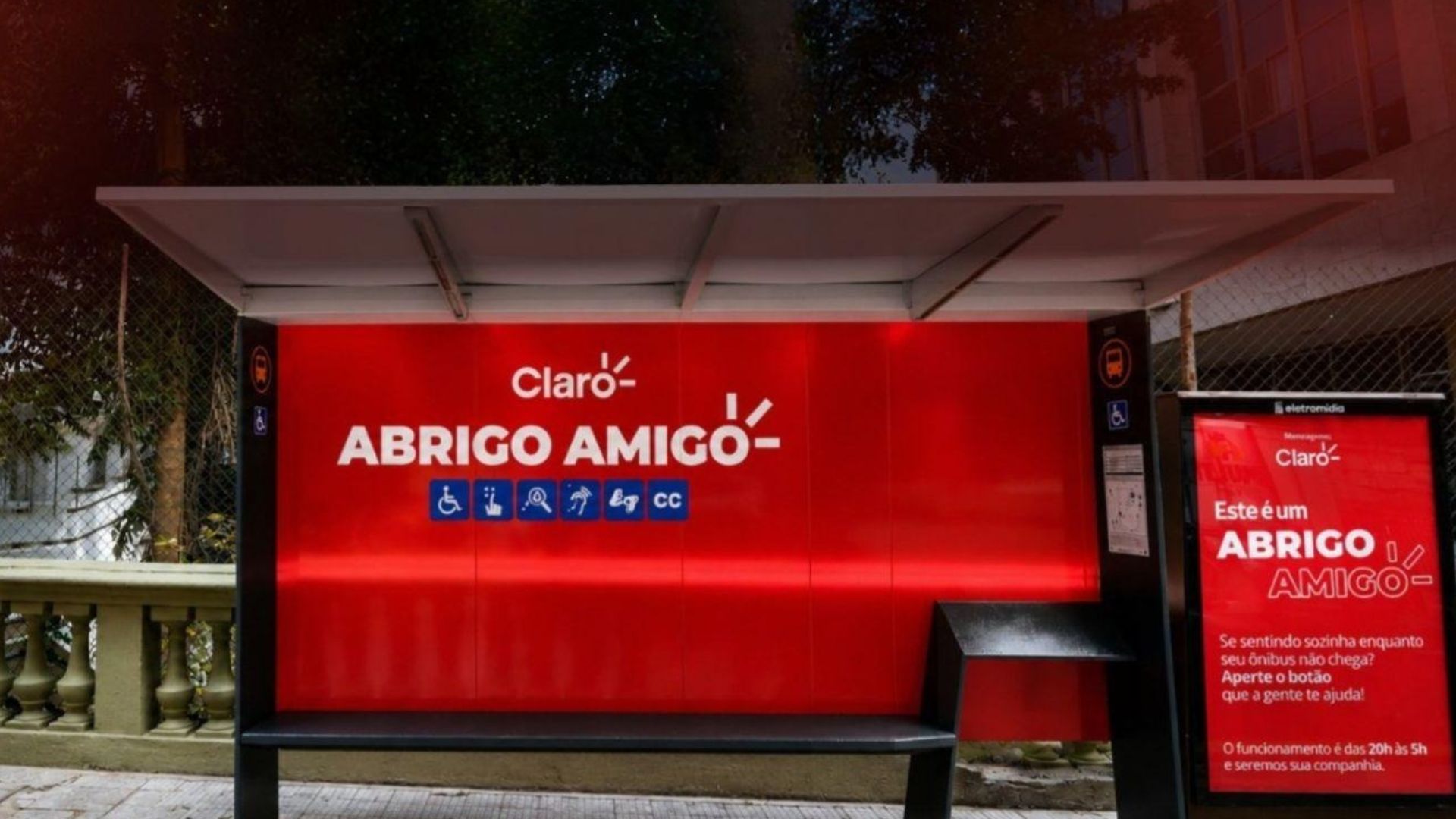 Abrigo Amigo. Foto: Divulgação