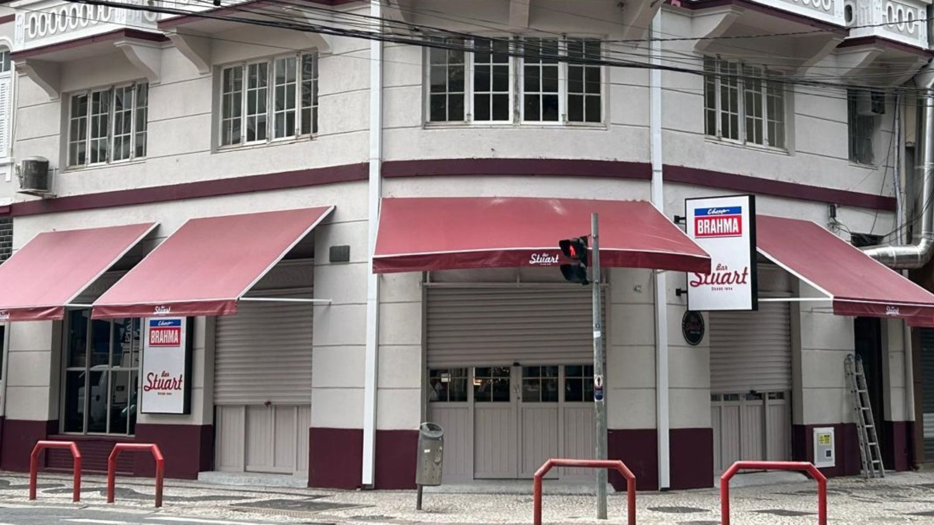 Revitalização do Bar Stuart. Foto: Divulgação