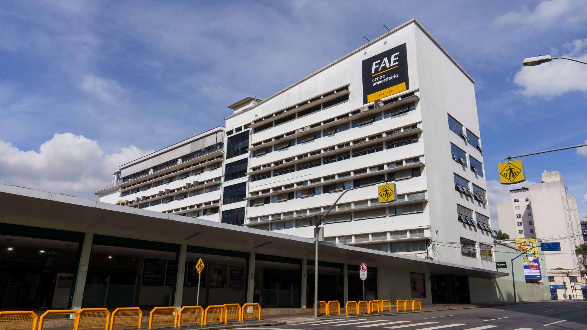 FAE Centro Universitário. Foto: Divulgação