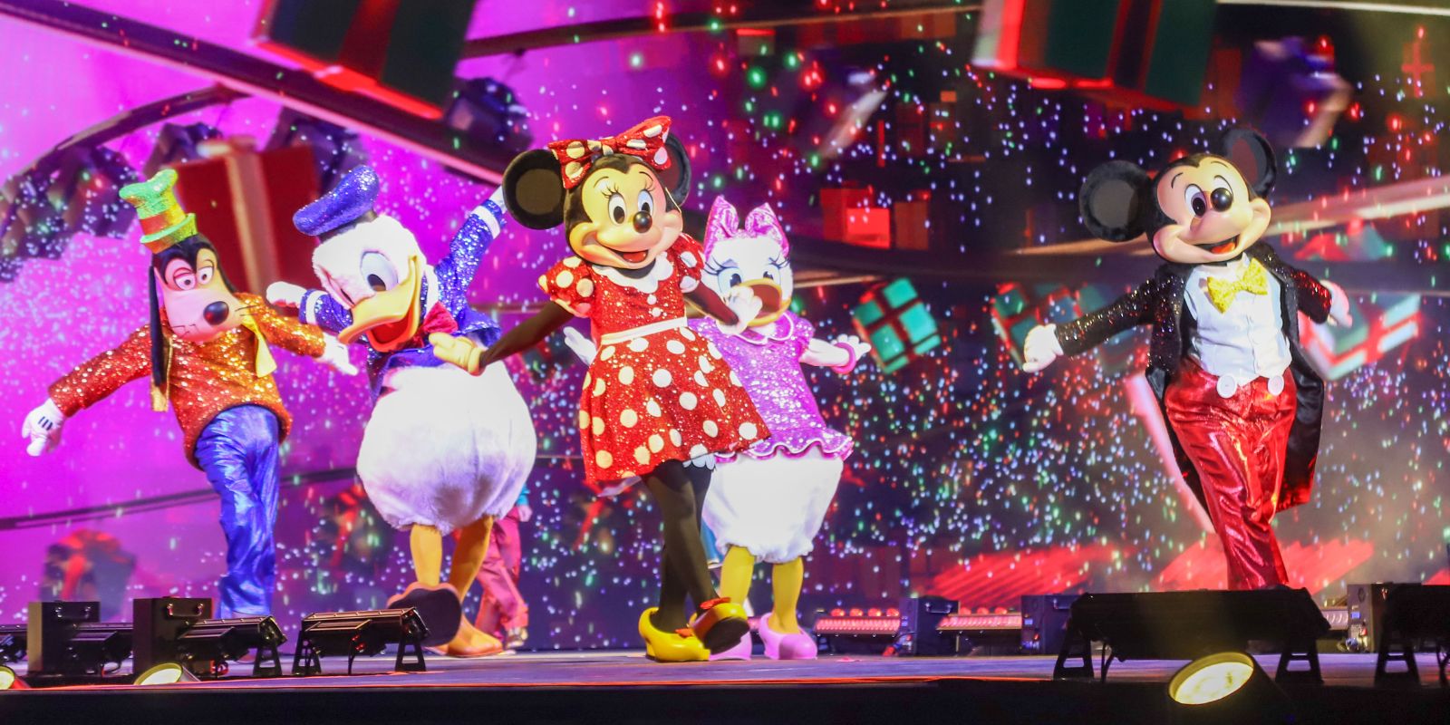 Disney Celebra em Curitiba. Foto: Ricardo Marajó/SECOM