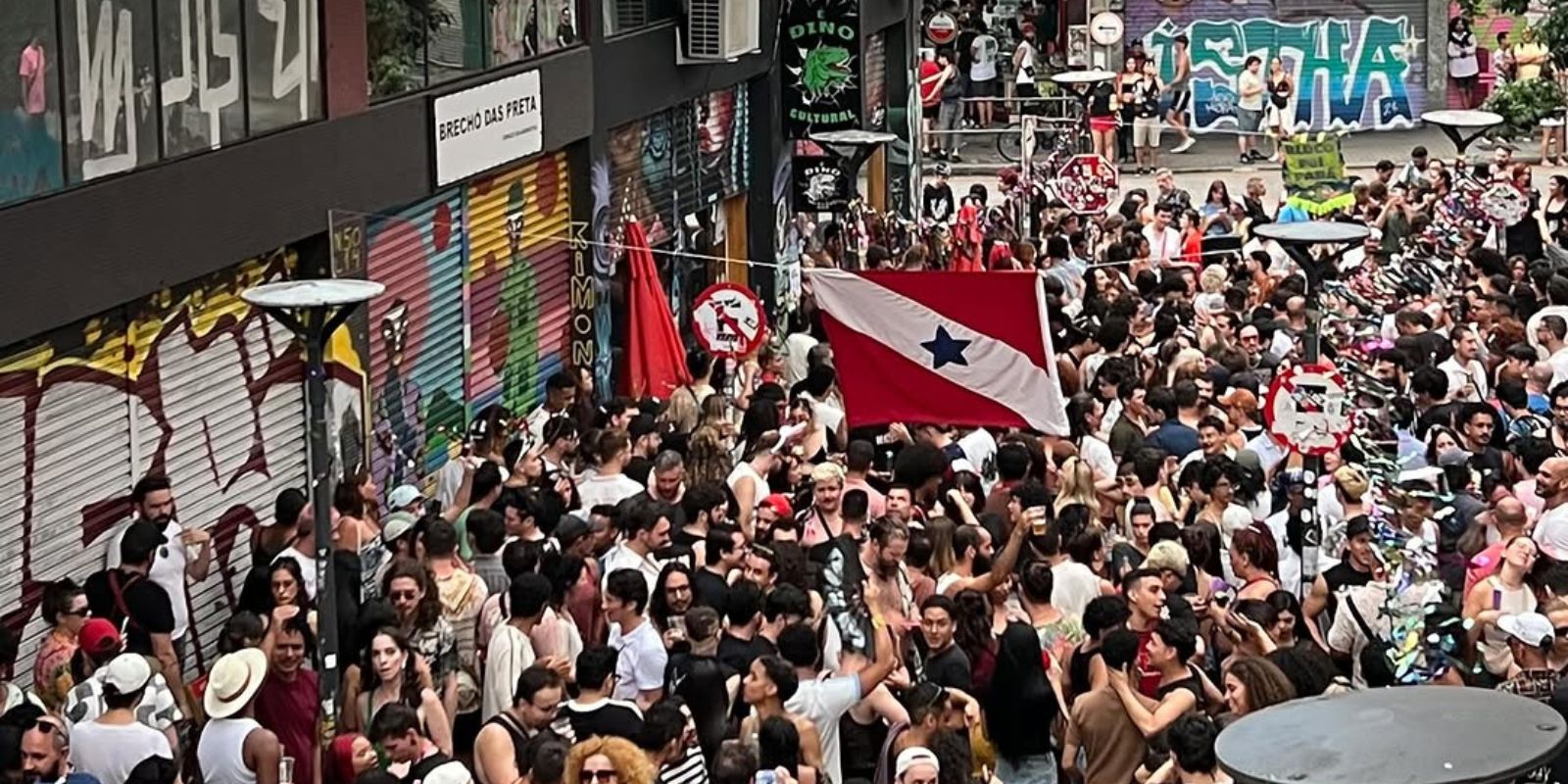 Fui Pará. Foto: reprodução Instagram