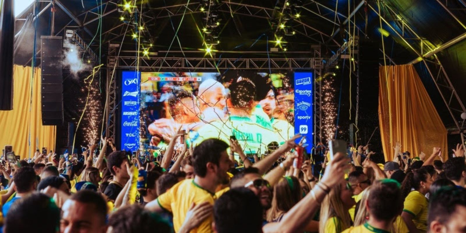Ginga em Curitiba. Foto: divulgação.