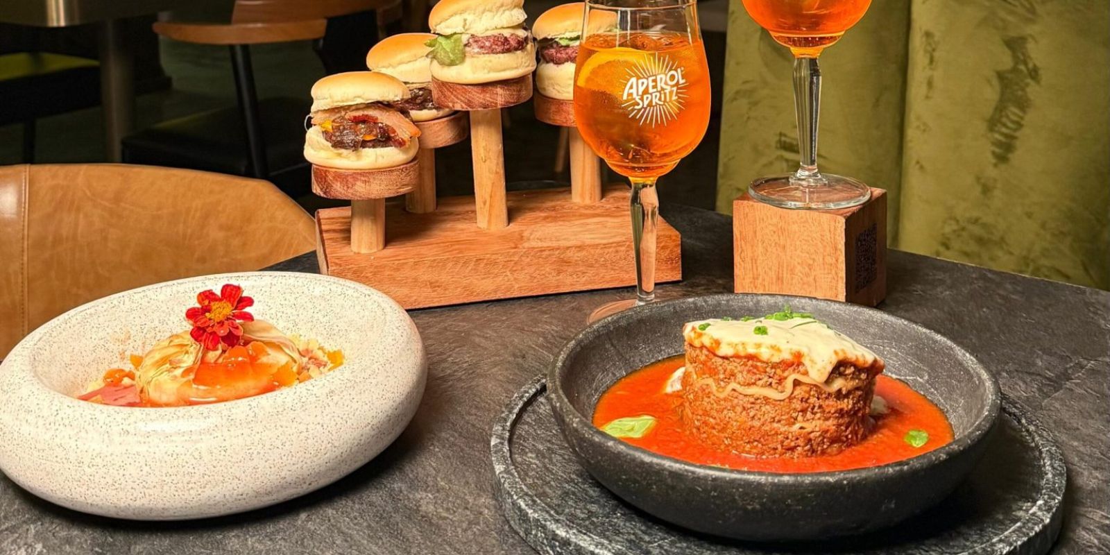 O Restaurante Mais Bonito da Cidade. Foto: divulgação