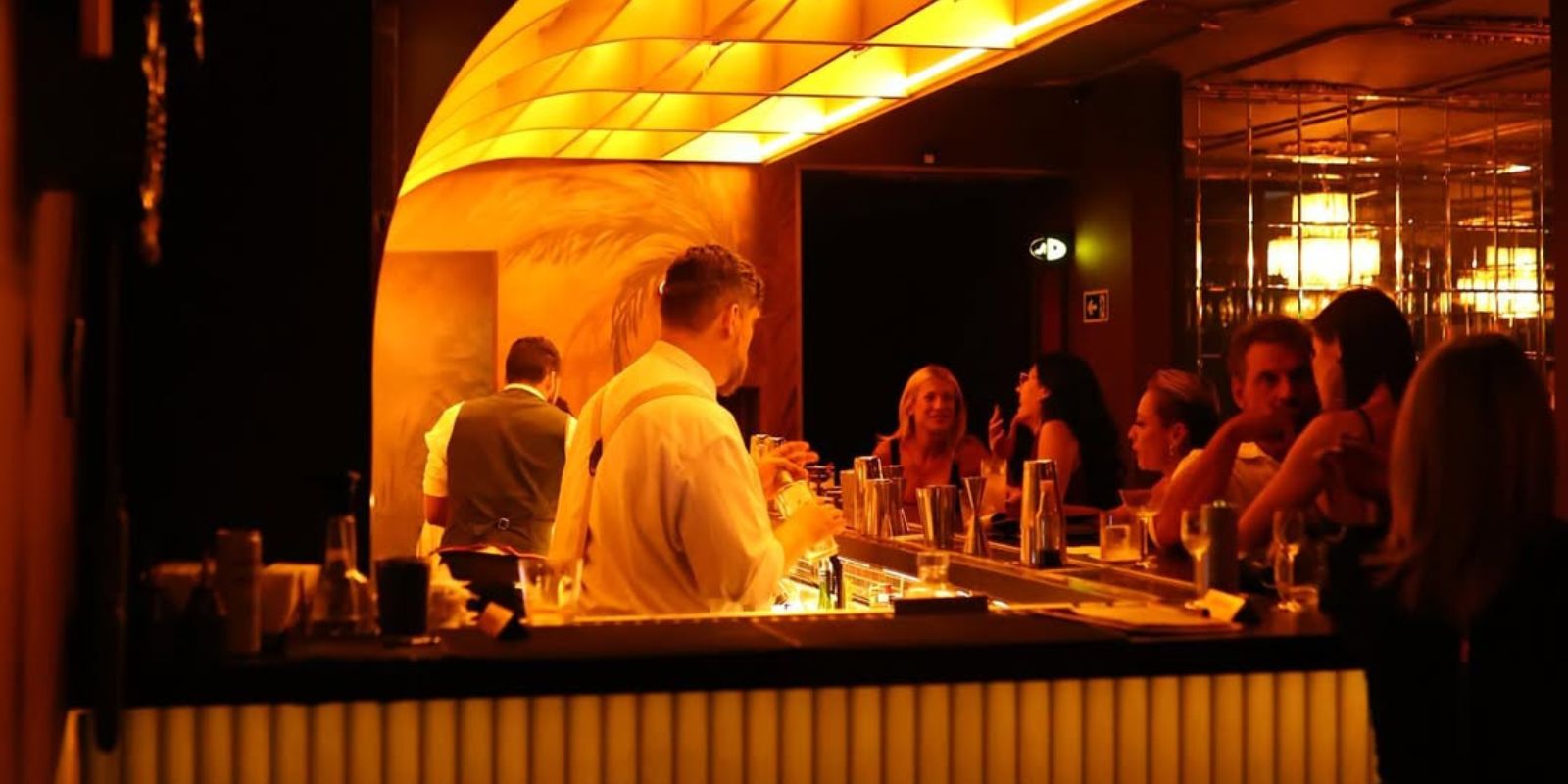 Olga Speakeasy. Foto: reprodução Instagram.