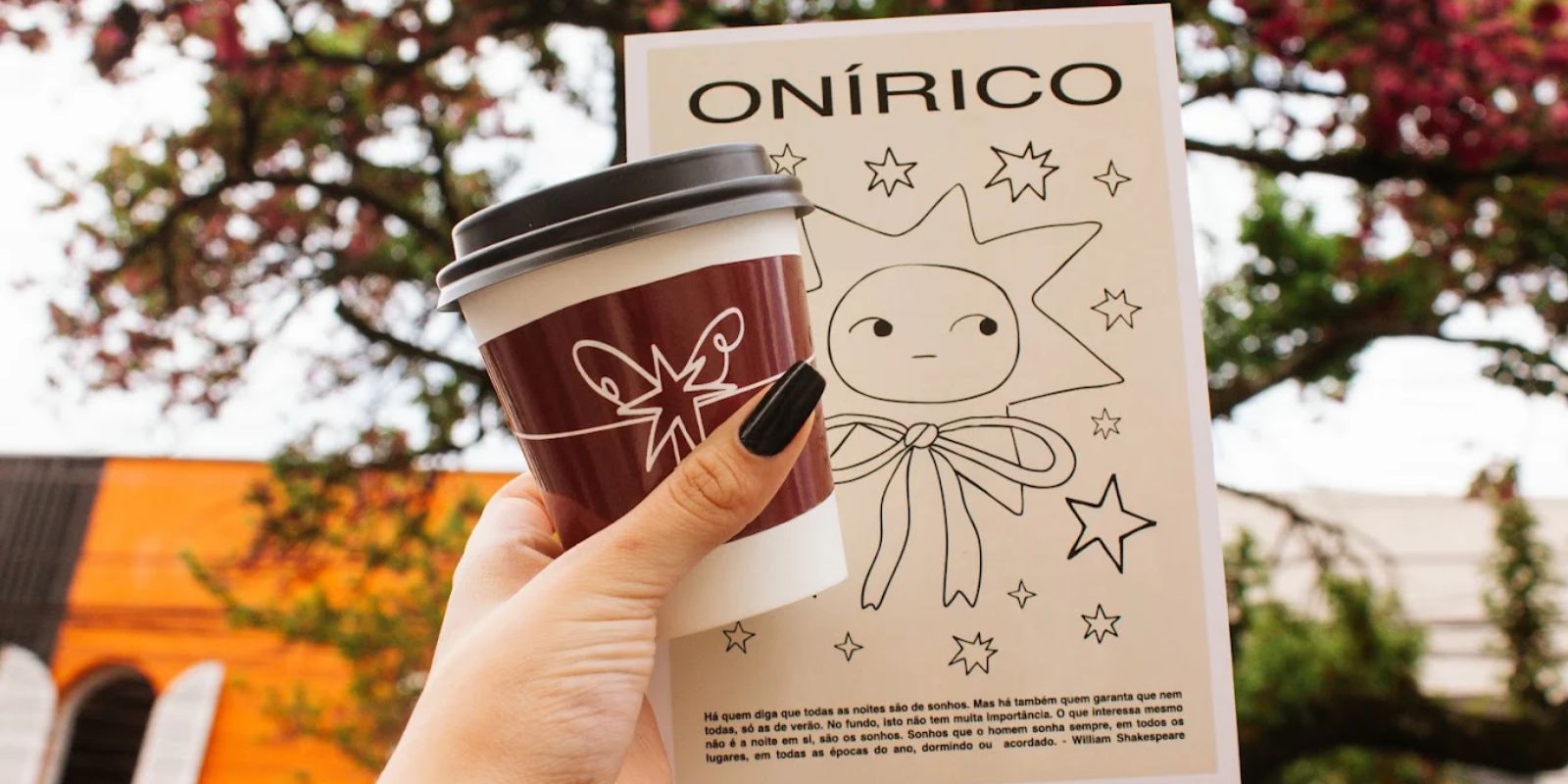 Onírico Café. Foto: reprodução.