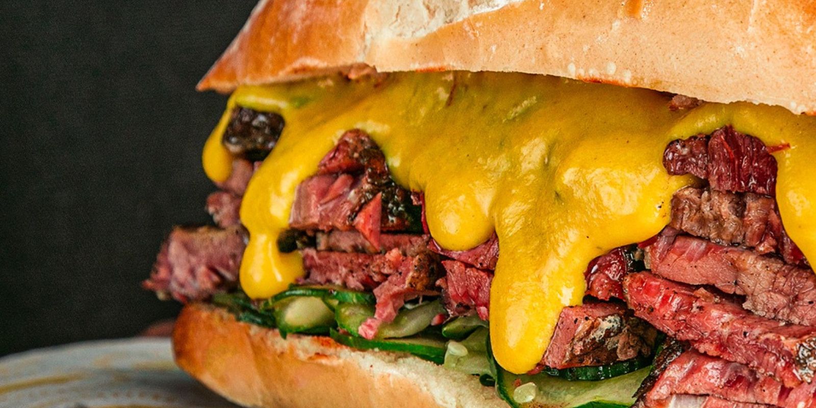 Pastrami do Carnivore. Foto: reprodução Instagram.