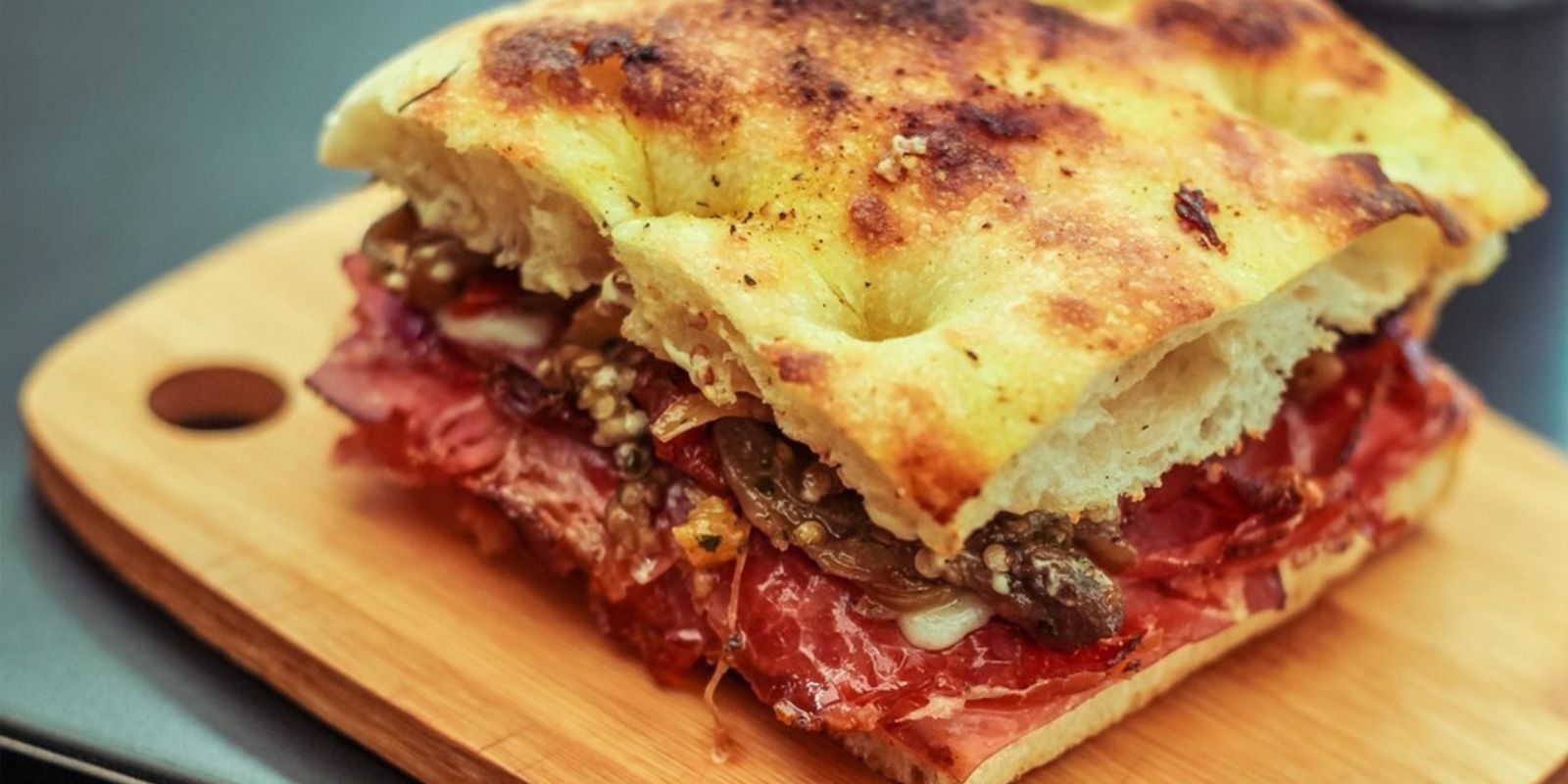 Pastrami do Ciao - Salumeria Italiana. Foto: reprodução Instagram.