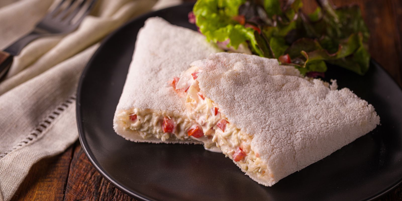 Tapioca Tupiniquim do Tribo das Frutas. Foto: divulgação.