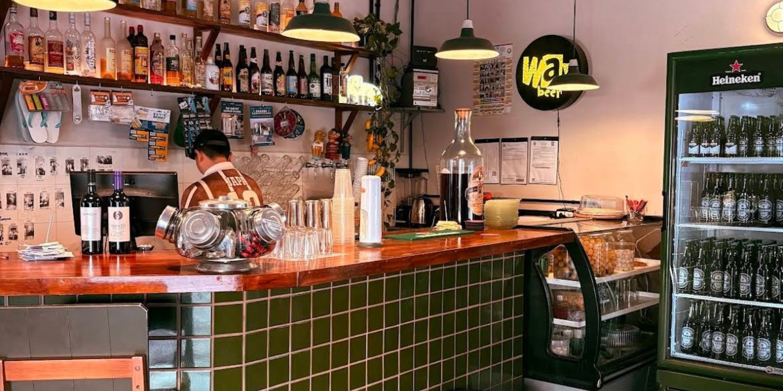 Bar Caramelo. Foto: reprodução