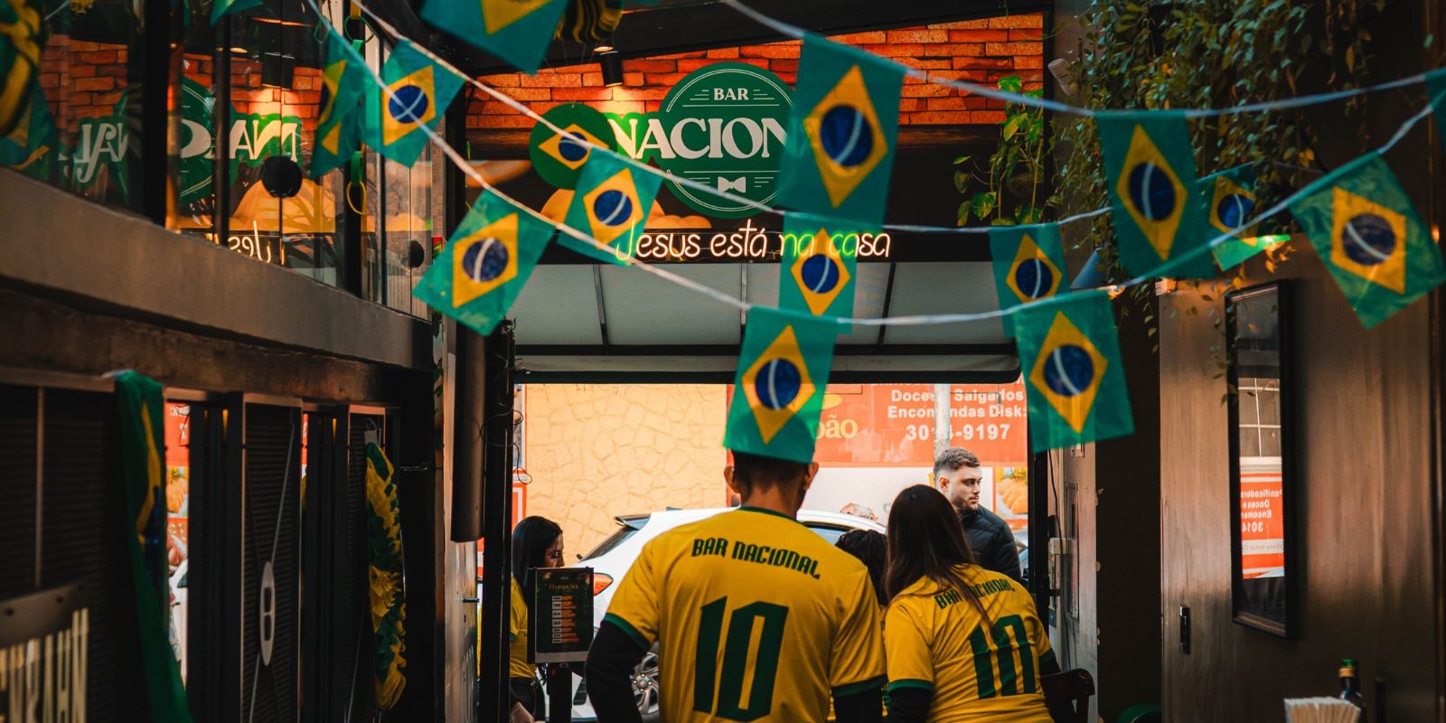 Bar Nacional. Foto: reprodução Instagram.