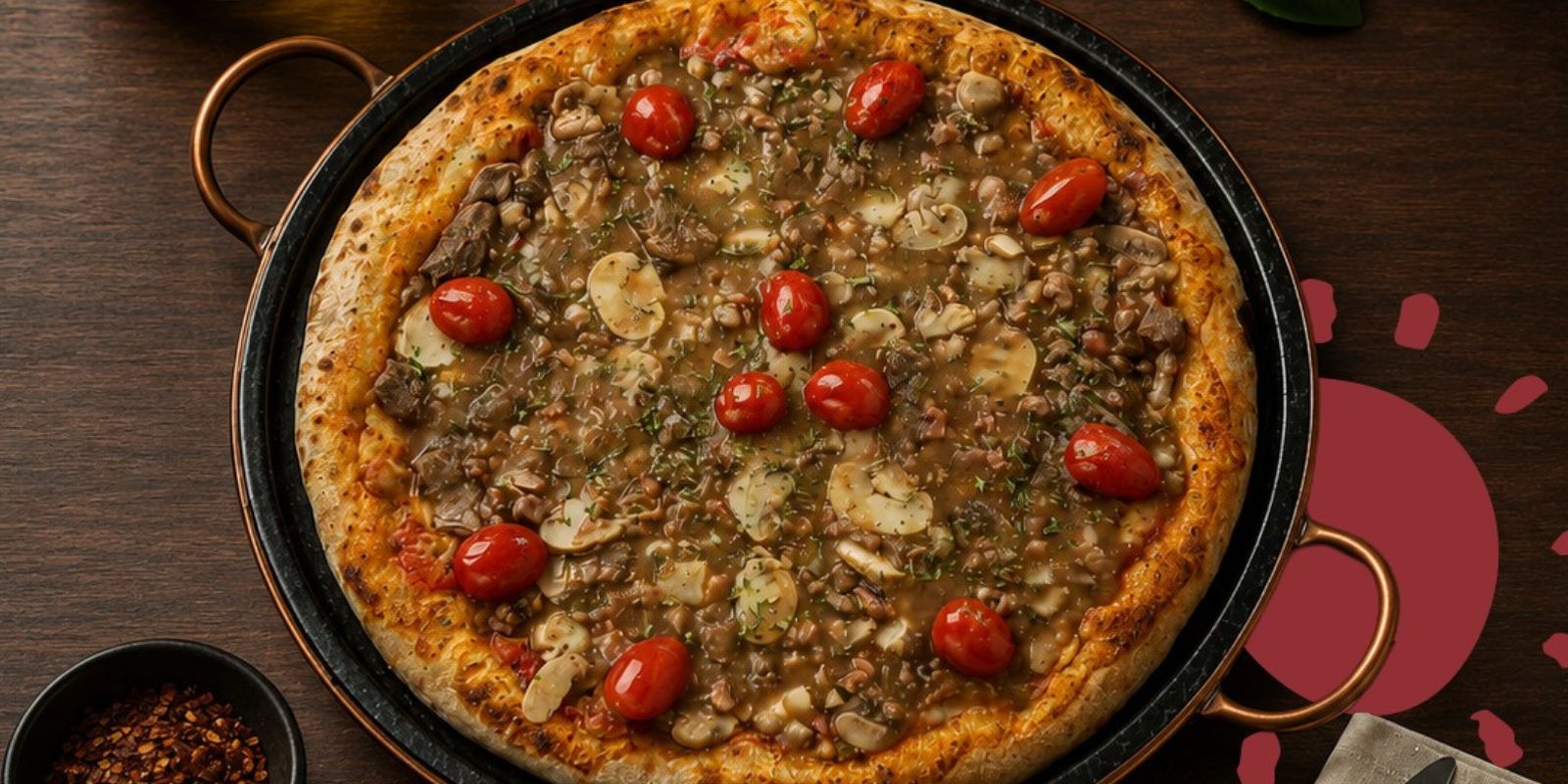 Carmela Pizzeria. Foto: reprodução Instagram.