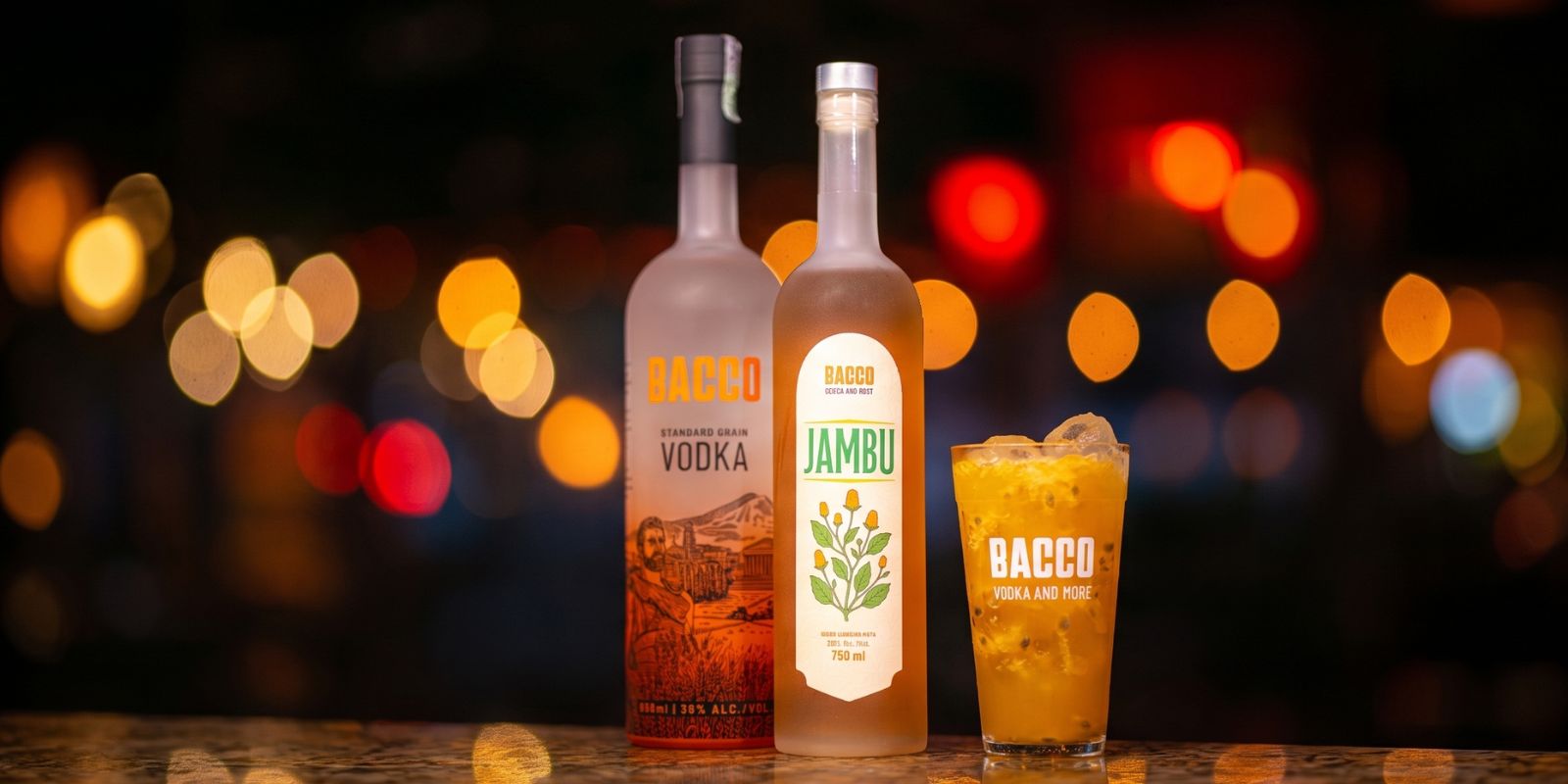 Drinks Bacco. Foto: divulgação.