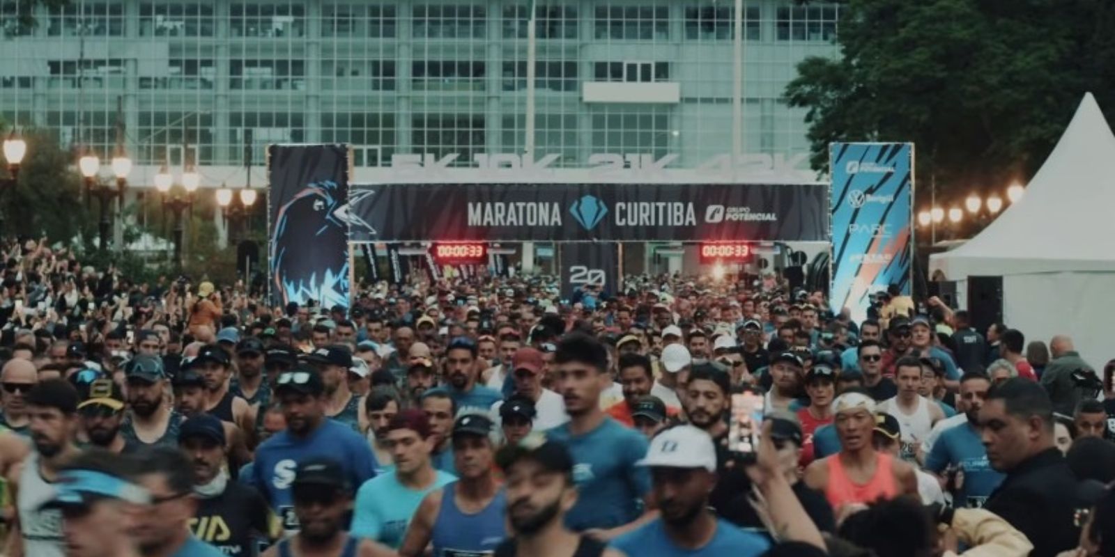 Maratona de Curitiba. Foto: Divulgação/SMELJ