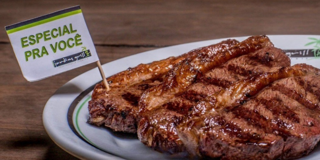 Jardins Grill. Foto: Reprodução