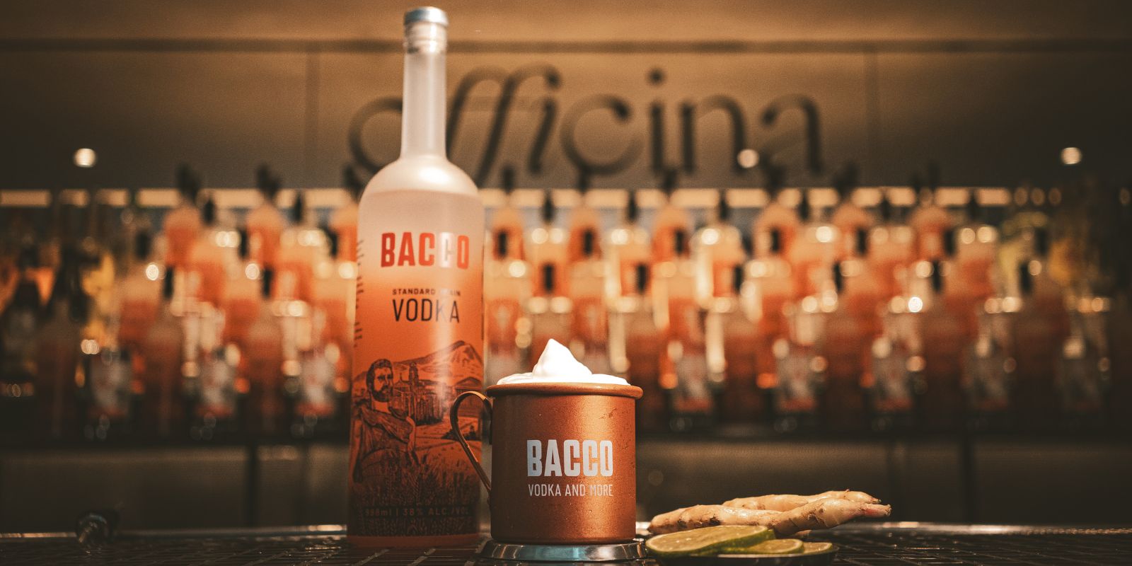 Drinks Bacco. Foto: divulgação.