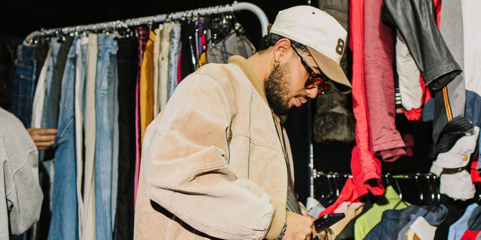 Feira de brechó streetstyle. Foto: divulgação