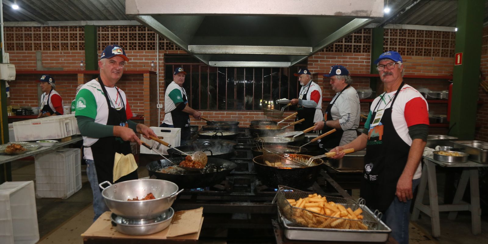 Festa do Frango, Polenta e Vinho. Foto: Valquir Aureliano/SECOM