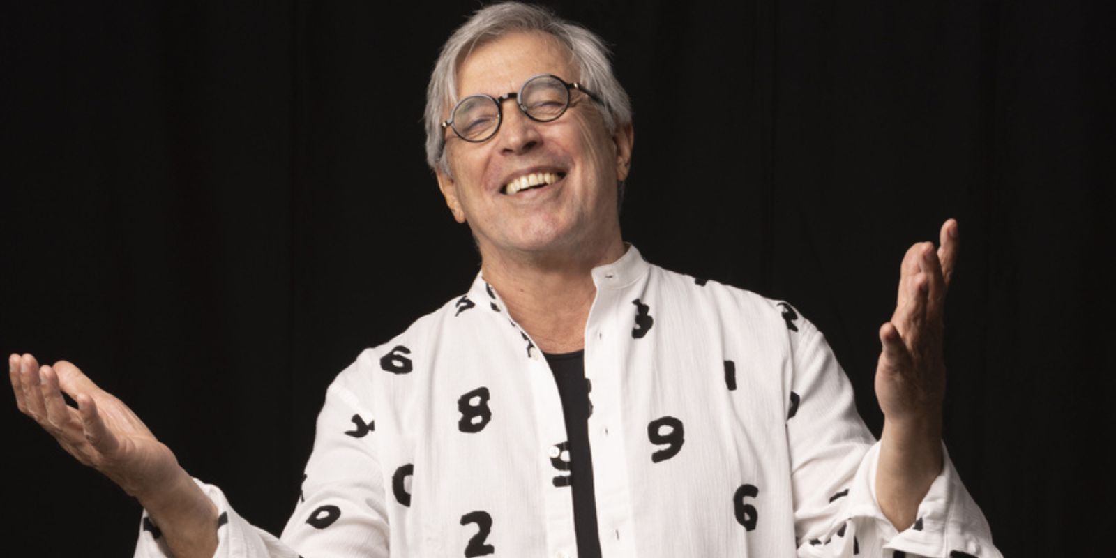 Ivan Lins em Curitiba. Foto: Carolina Costa