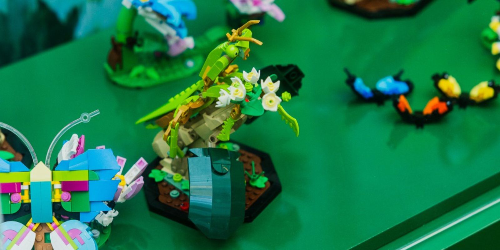LEGO® Pet Day Care no Pátio Batel. Foto: divulgação.
