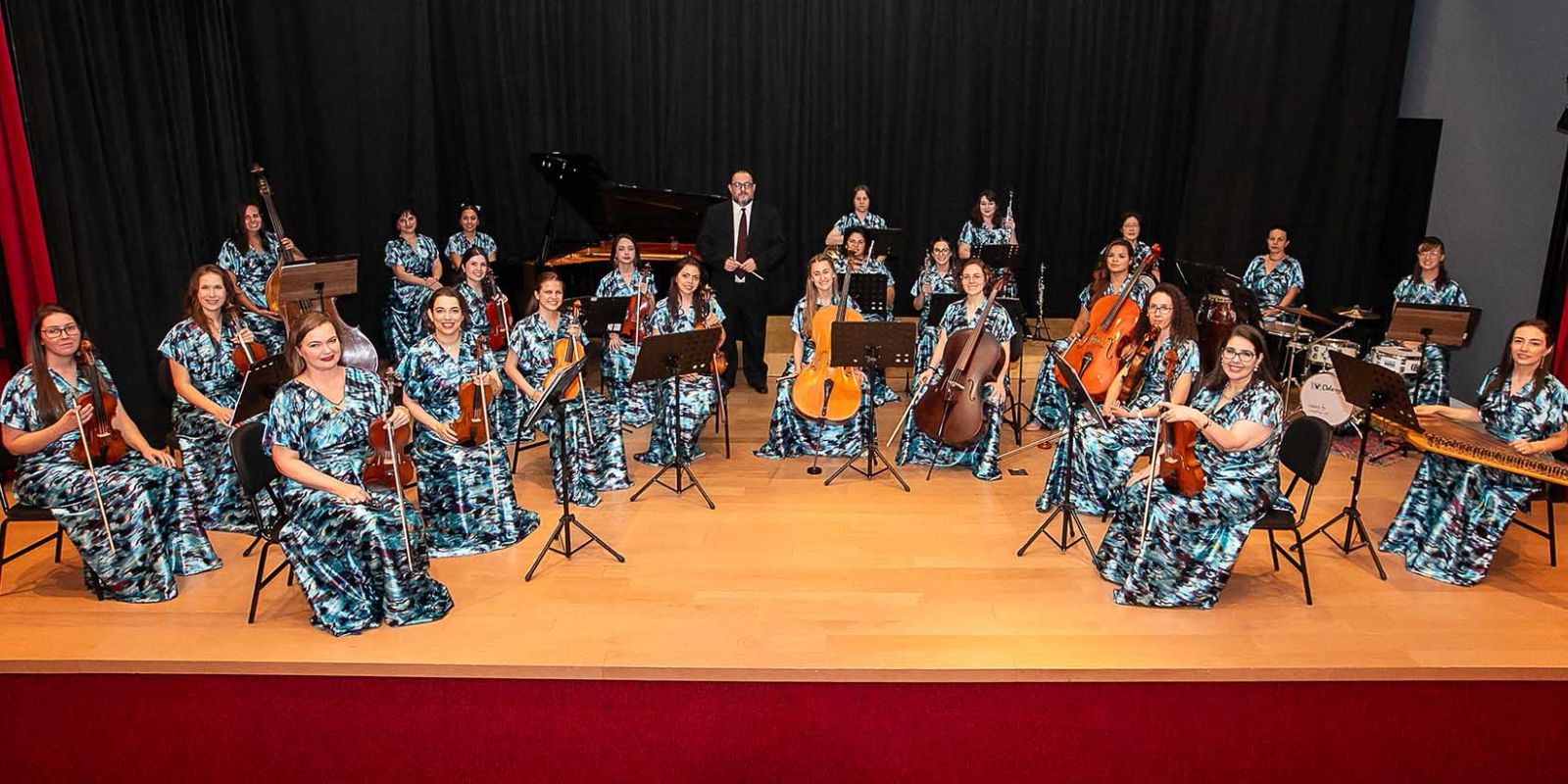 Ladies Ensemble. Foto: Marcelo Elias