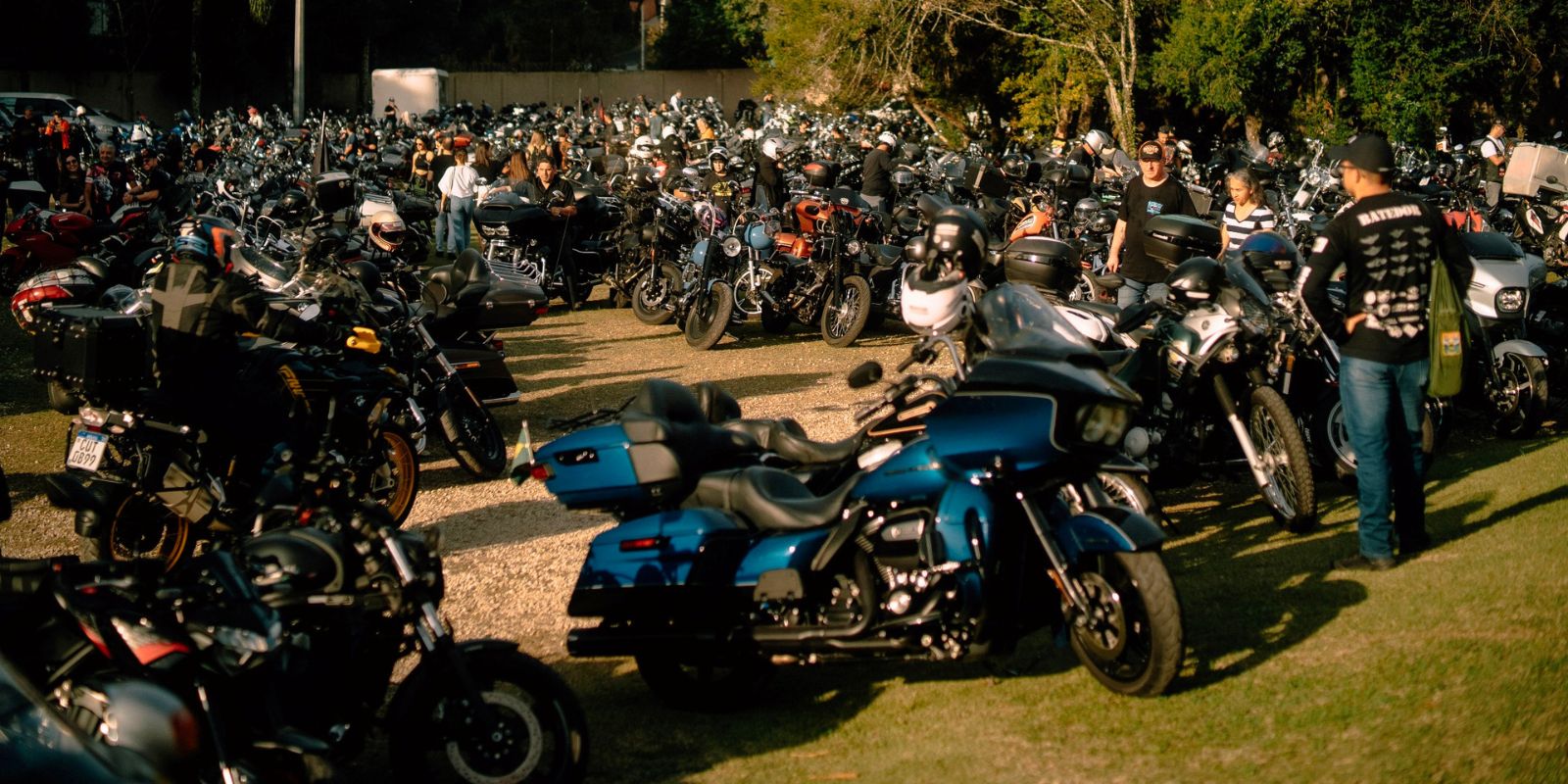 Motorcycle Fest em Curitiba. Foto: Matheus Tamanini/divulgação