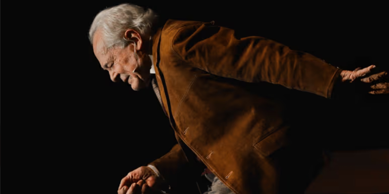 Othon Bastos. Foto: Beti Nimeyer