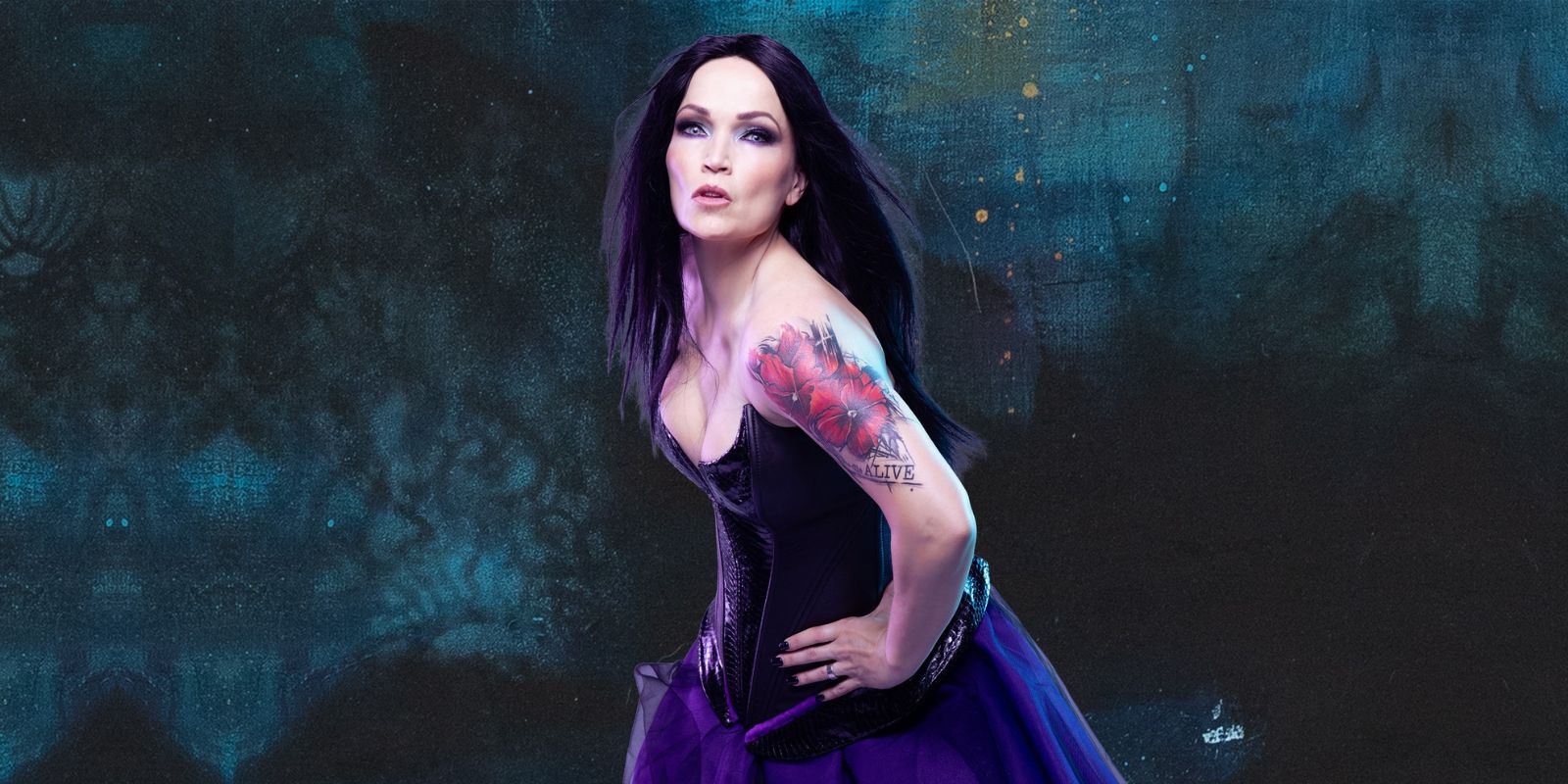 Tarja em Curitiba. Foto: divulgação
