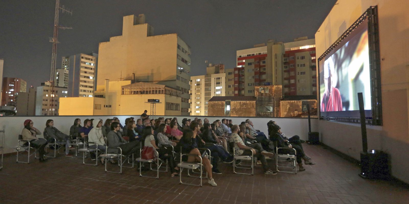 Terraço Cine Passeio. Foto: Cido Marques/FCC