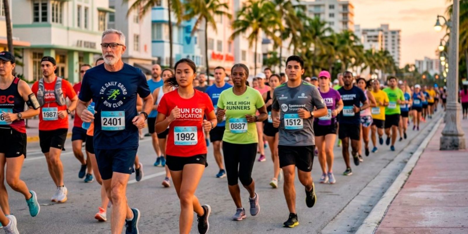 Meia Maratona de Guaratuba. Foto: Divulgação