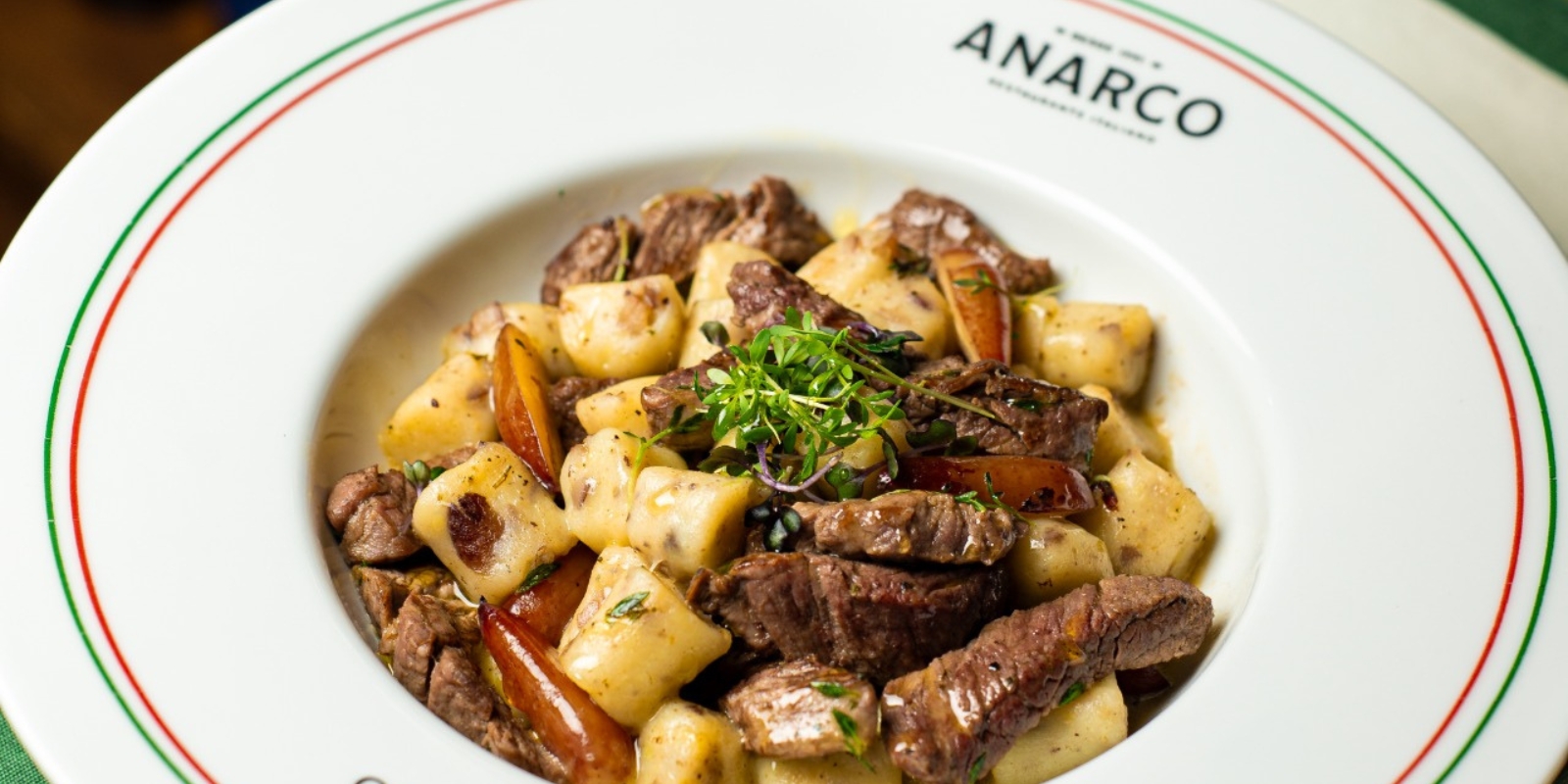 Anarco Restaurante. Foto: divulgação