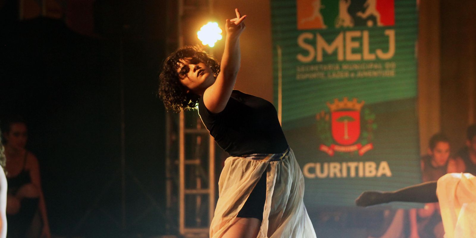 Dança Curitiba Circuito 2026. Foto: Guilherme Dalla Barba/SMELJ  