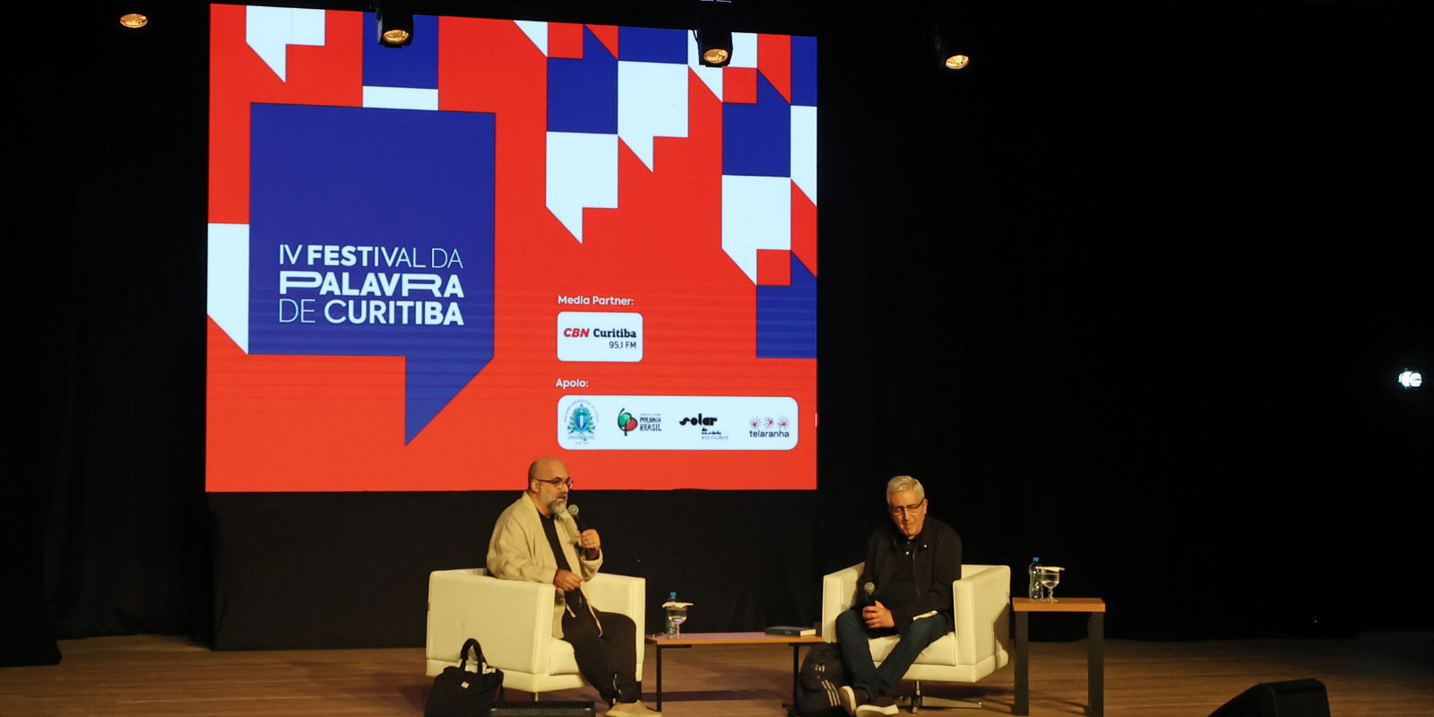 Festival da Palavra no Youtube. Foto: Cido Marques/FCC