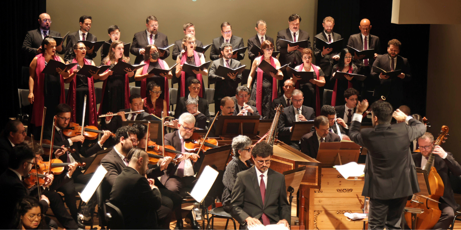 Camerata na Broadway. Foto: Cido Marques