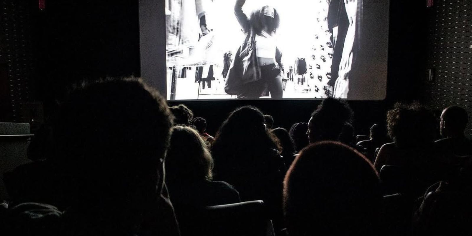 Festival do Cinema Negro. Foto: Flor Leticia