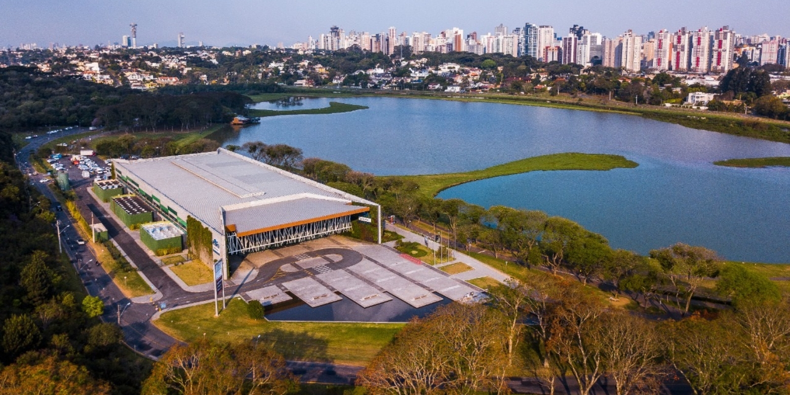 Parque Barigui. Foto: divulgação