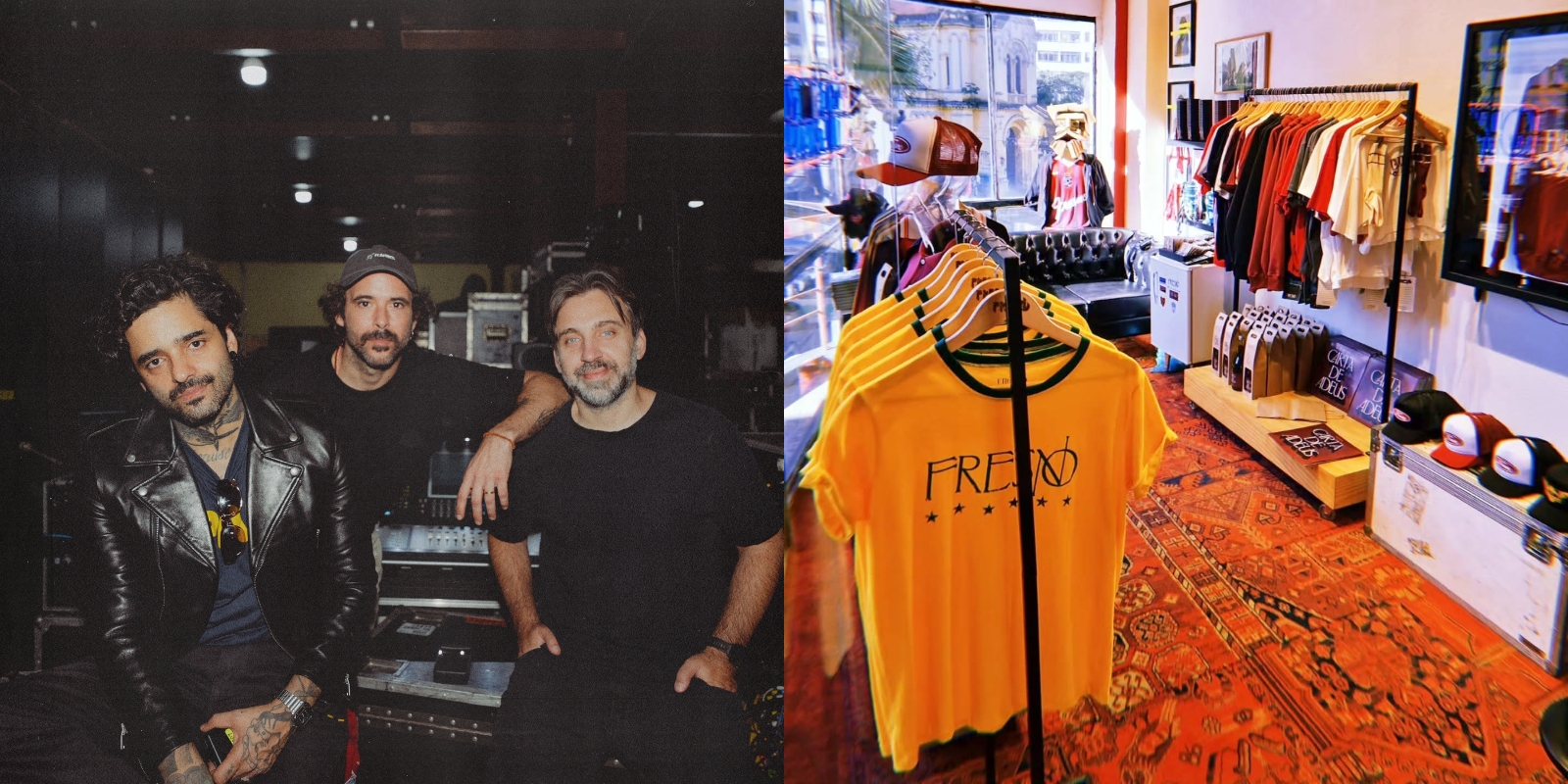 Pop-up Fresno1999 em Curitiba. Foto: reprodução Instagram