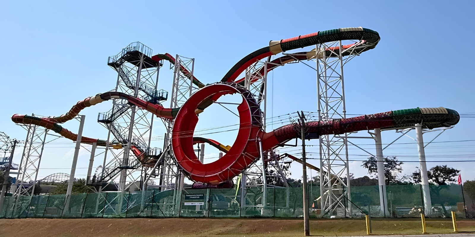 Wet N' Wild. Foto: reprodução