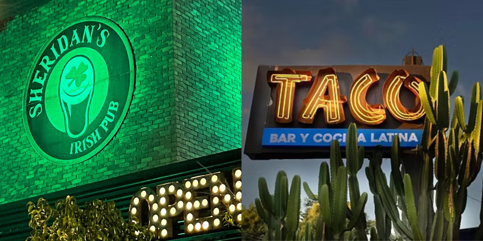 divulgacao sheridansirishpub tacoelpancho