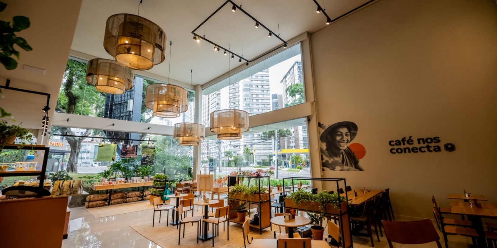 Café Cultura Bigorrilho. Foto: divulgação.