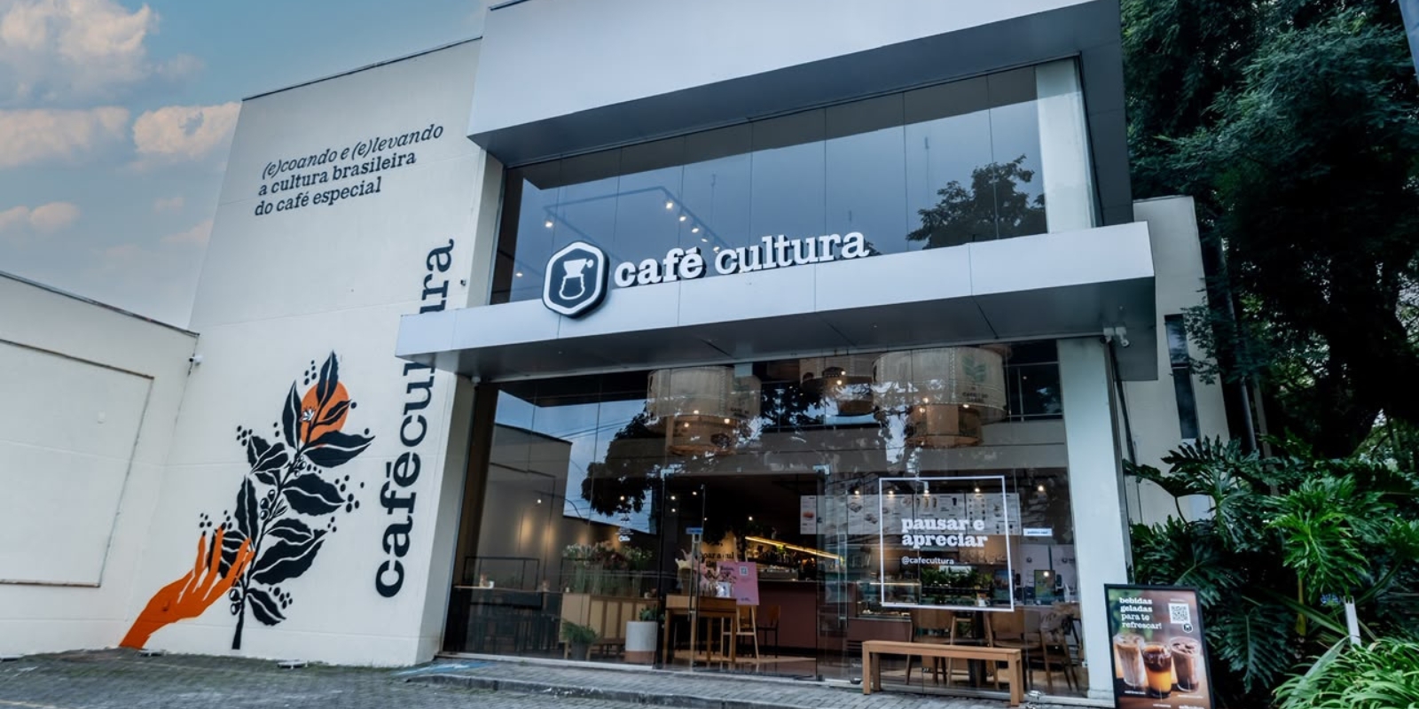 Café Cultura Bigorrilho. Foto: divulgação.